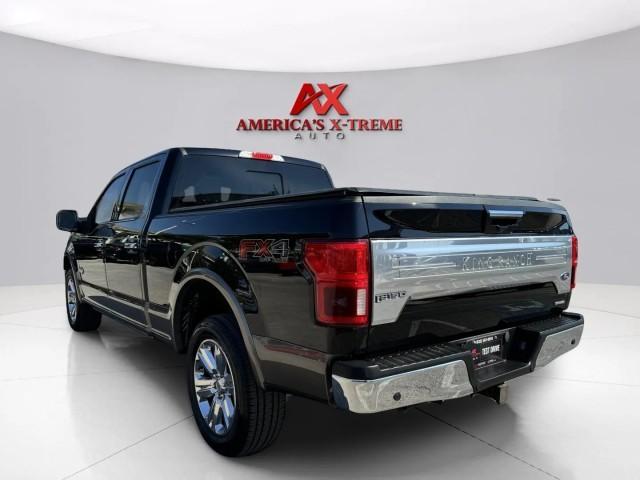 used 2018 Ford F-150 car, priced at $32,499