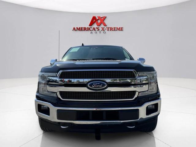 used 2018 Ford F-150 car, priced at $32,499