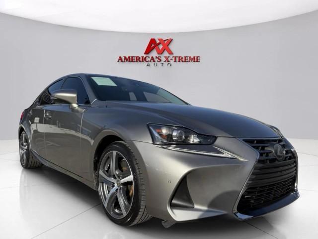 used 2018 Lexus IS 300 car, priced at $18,499