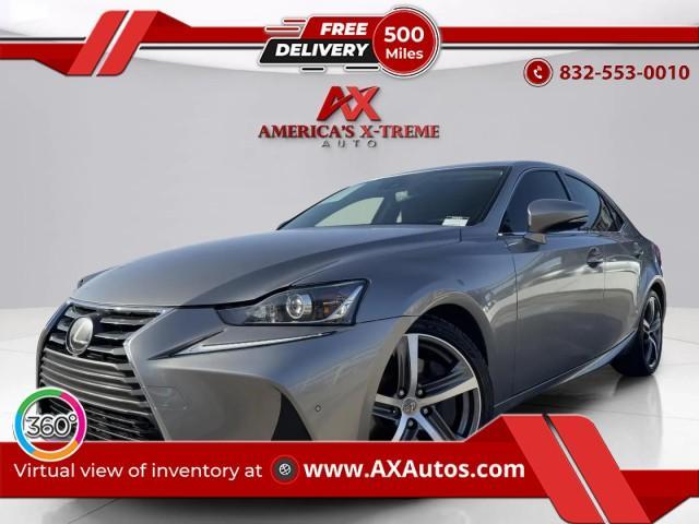 used 2018 Lexus IS 300 car, priced at $18,499