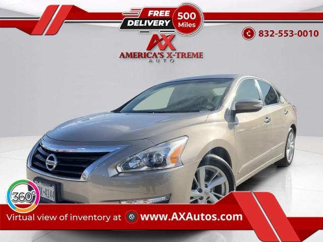 used 2013 Nissan Altima car, priced at $7,499