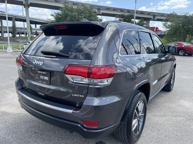 used 2021 Jeep Grand Cherokee car, priced at $20,499