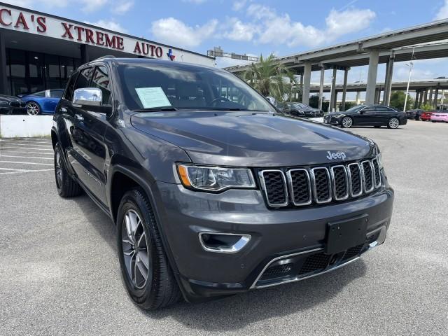 used 2021 Jeep Grand Cherokee car, priced at $20,499