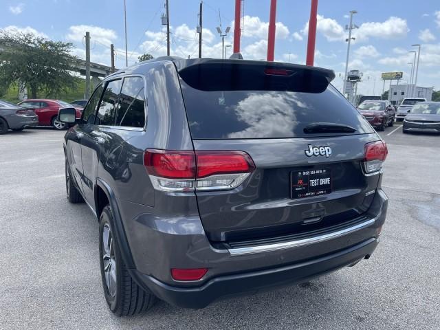 used 2021 Jeep Grand Cherokee car, priced at $20,499