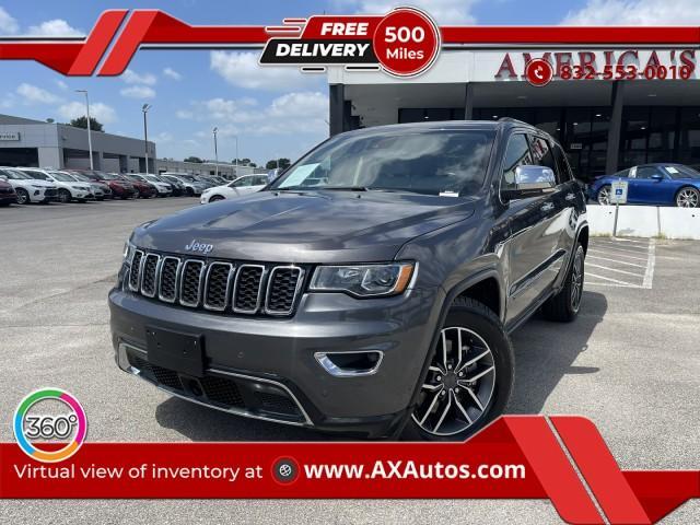 used 2021 Jeep Grand Cherokee car, priced at $20,499