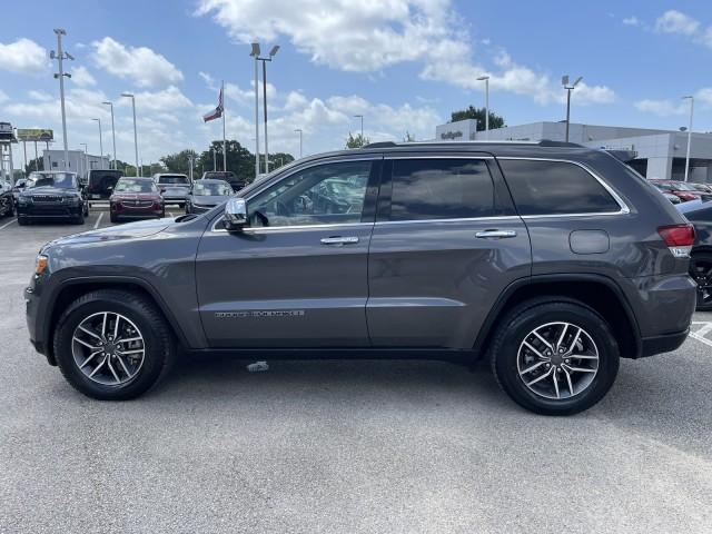 used 2021 Jeep Grand Cherokee car, priced at $20,499