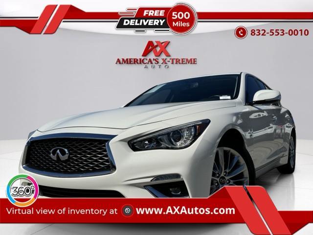 used 2019 INFINITI Q50 car, priced at $18,499