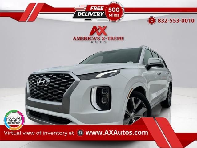 used 2021 Hyundai Palisade car, priced at $29,499