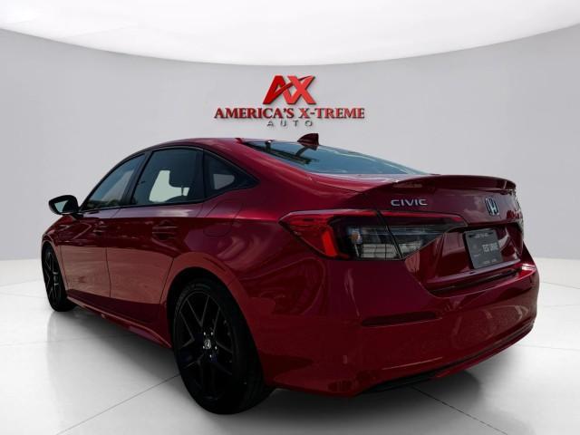 used 2023 Honda Civic car, priced at $19,499