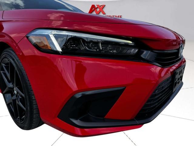 used 2023 Honda Civic car, priced at $19,499