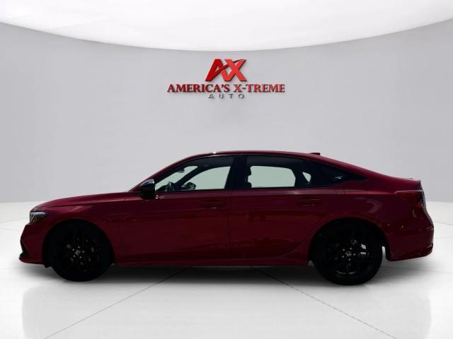 used 2023 Honda Civic car, priced at $19,499