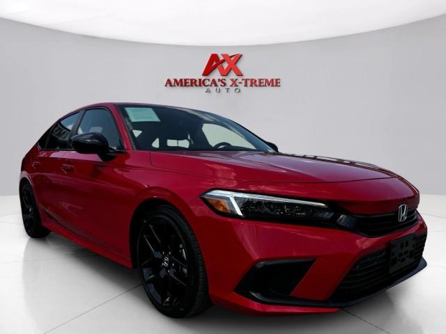 used 2023 Honda Civic car, priced at $19,499