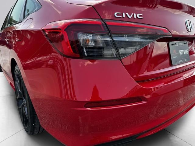 used 2023 Honda Civic car, priced at $19,499