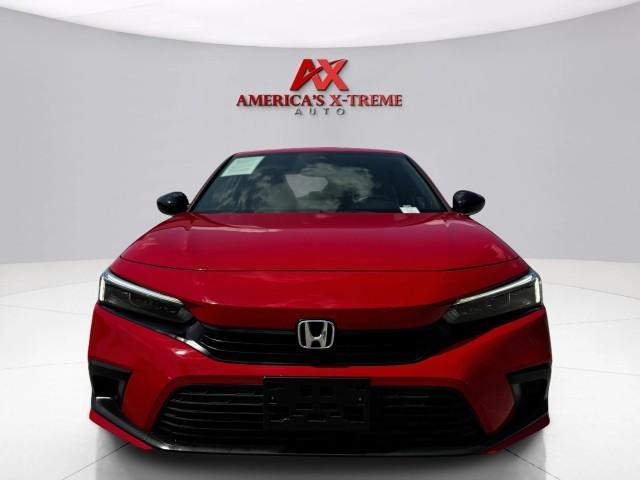 used 2023 Honda Civic car, priced at $19,499