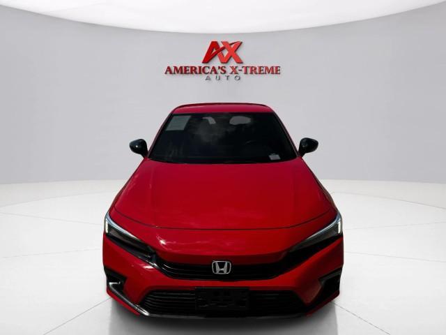 used 2023 Honda Civic car, priced at $19,499