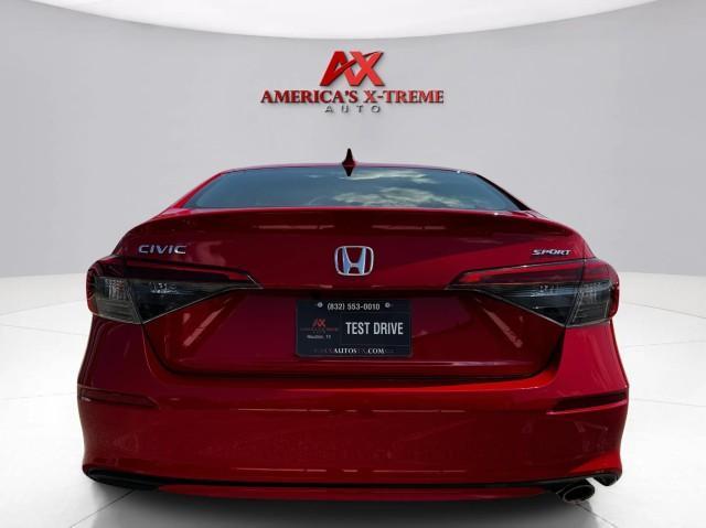 used 2023 Honda Civic car, priced at $19,499