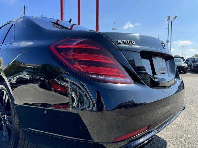 used 2018 Mercedes-Benz S-Class car, priced at $27,087