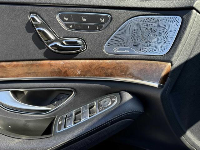 used 2018 Mercedes-Benz S-Class car, priced at $27,087