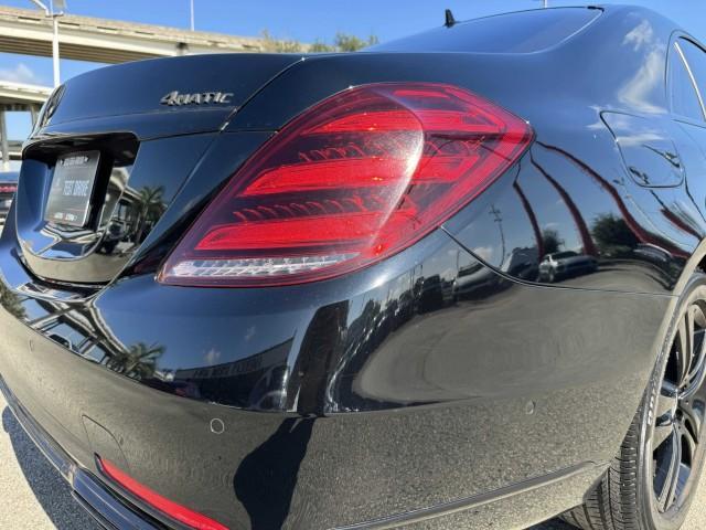 used 2018 Mercedes-Benz S-Class car, priced at $27,087