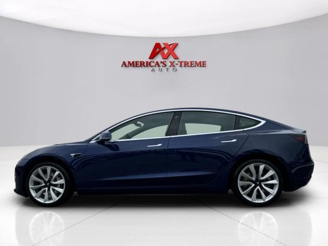 used 2019 Tesla Model 3 car, priced at $21,999