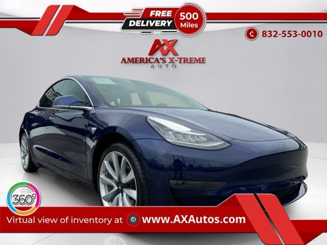 used 2019 Tesla Model 3 car, priced at $21,999