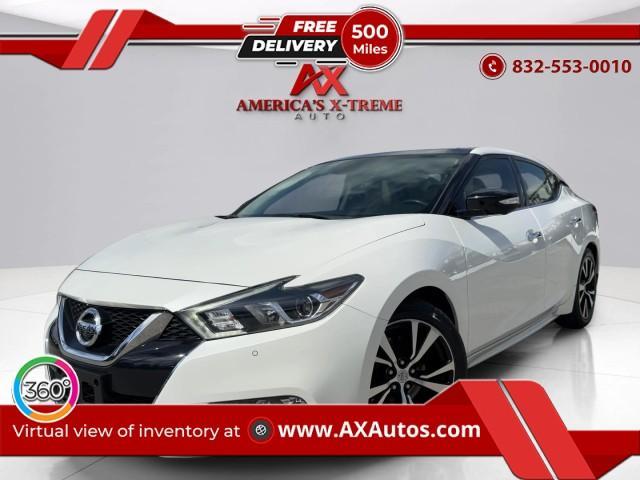 used 2018 Nissan Maxima car, priced at $18,499