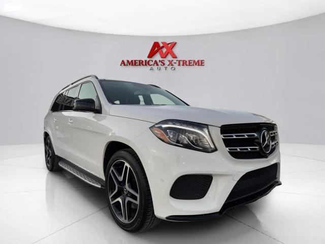 used 2018 Mercedes-Benz GLS 550 car, priced at $25,999