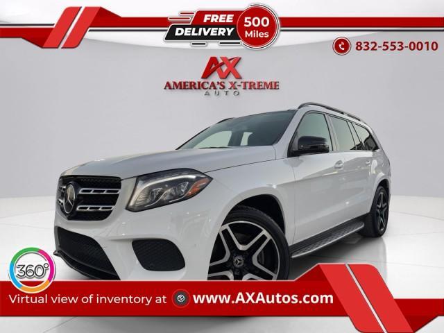 used 2018 Mercedes-Benz GLS 550 car, priced at $25,999