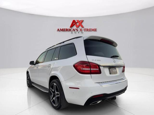 used 2018 Mercedes-Benz GLS 550 car, priced at $25,999