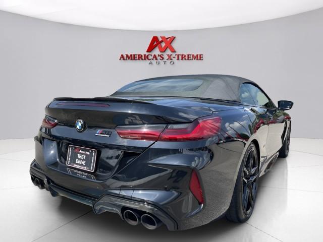 used 2020 BMW M8 car, priced at $64,999