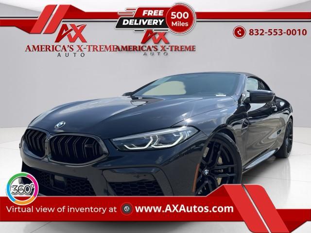used 2020 BMW M8 car, priced at $66,990