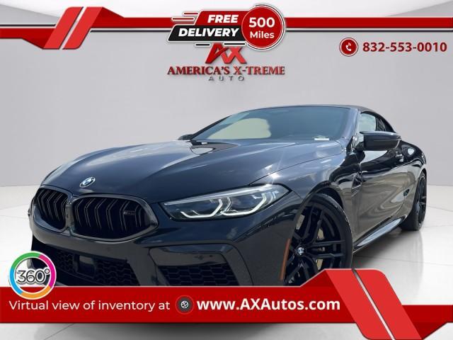 used 2020 BMW M8 car, priced at $59,999