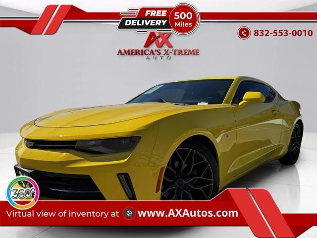 used 2016 Chevrolet Camaro car, priced at $15,499