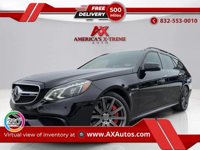 used 2016 Mercedes-Benz AMG E car, priced at $44,999