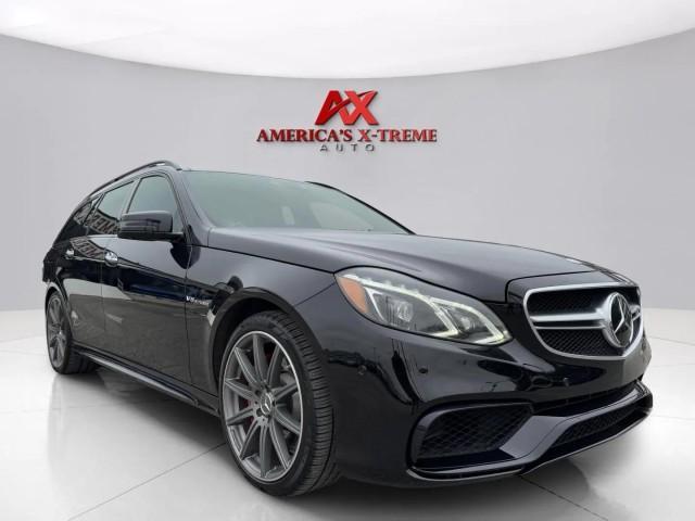 used 2016 Mercedes-Benz AMG E car, priced at $44,999