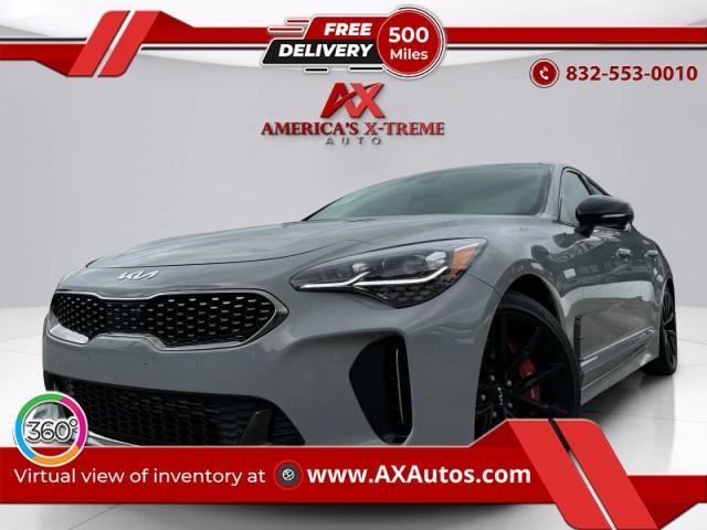 used 2023 Kia Stinger car, priced at $36,999