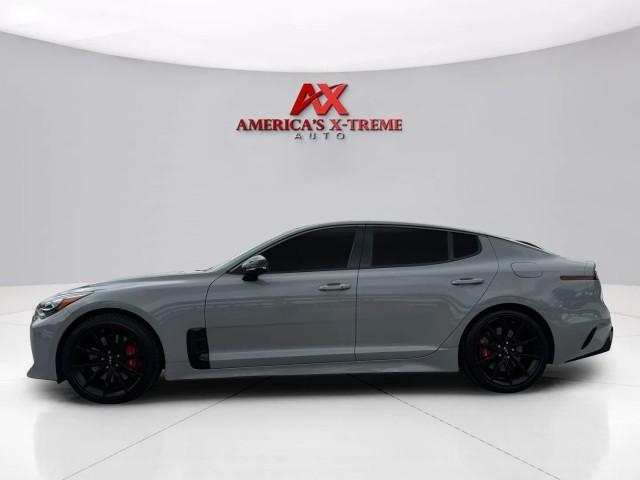 used 2023 Kia Stinger car, priced at $36,999