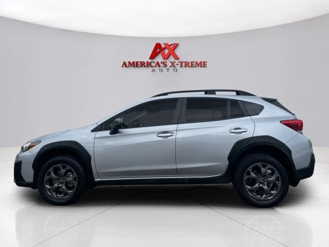 used 2021 Subaru Crosstrek car, priced at $19,499