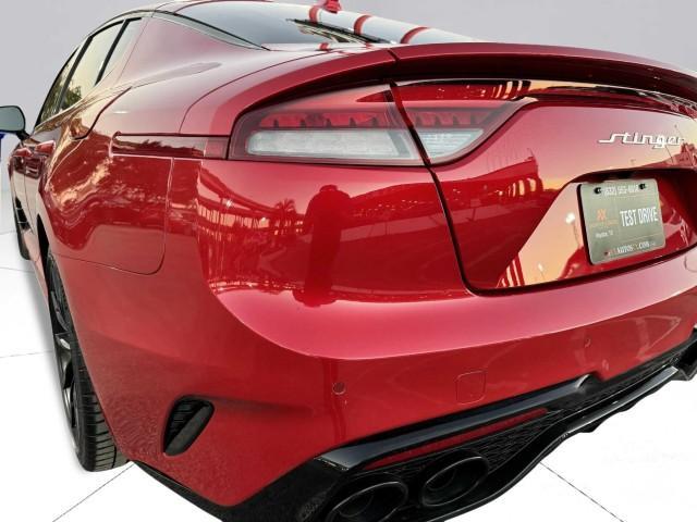 used 2023 Kia Stinger car, priced at $32,499