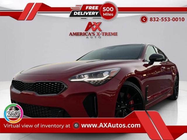 used 2023 Kia Stinger car, priced at $32,499