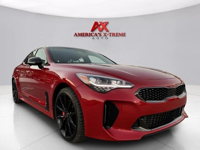 used 2023 Kia Stinger car, priced at $32,499