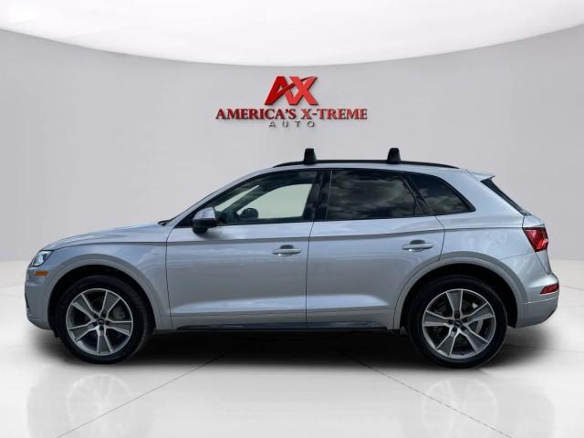 used 2019 Audi Q5 car, priced at $19,899