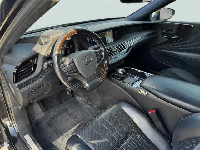 used 2018 Lexus LS 500h car, priced at $38,499