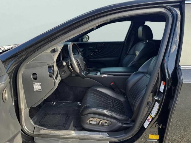 used 2018 Lexus LS 500h car, priced at $38,499