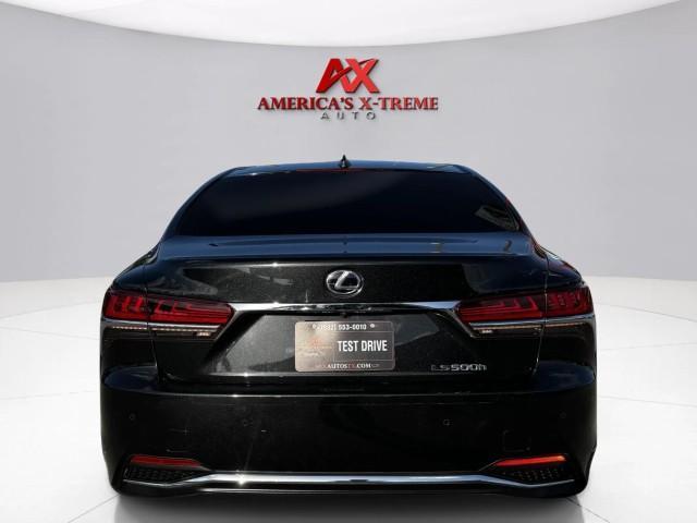 used 2018 Lexus LS 500h car, priced at $38,499