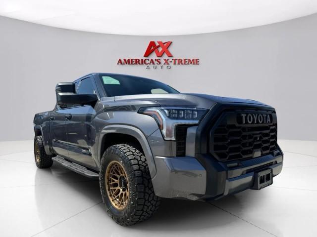 used 2023 Toyota Tundra car, priced at $58,999