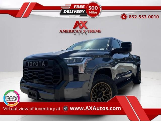 used 2023 Toyota Tundra car, priced at $58,999