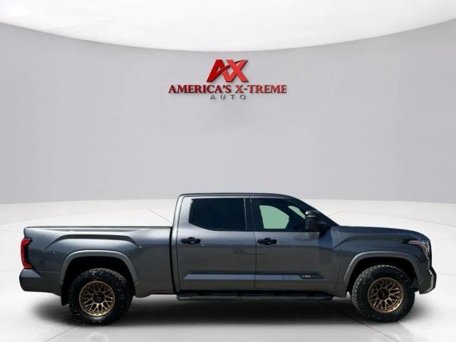 used 2023 Toyota Tundra car, priced at $58,999