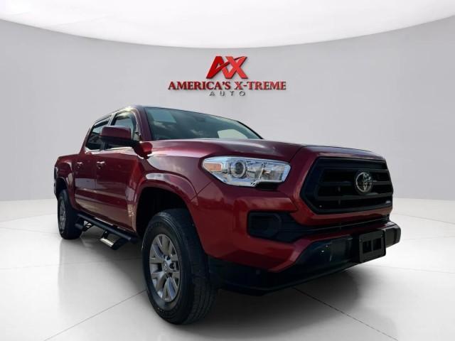 used 2022 Toyota Tacoma car, priced at $27,499