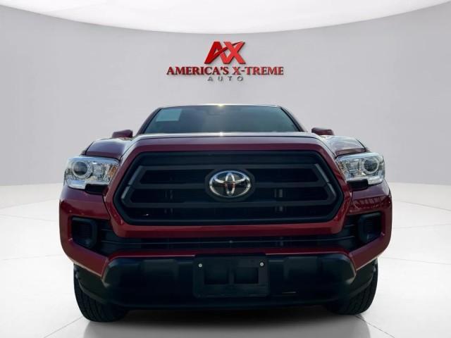 used 2022 Toyota Tacoma car, priced at $27,499